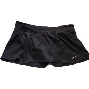 Nike Ladies Black Tennis Skirt - Size XL